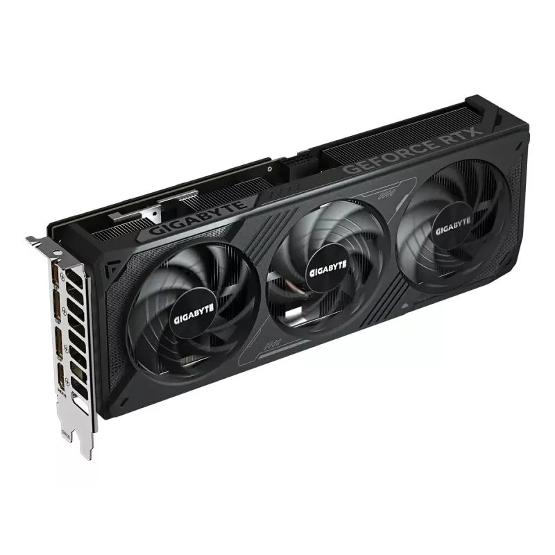 Vaizdo plokštė GIGABYTE GeForce RTX 5070 12GB GDDR7, PCIe 5.0, 192 bitų, WINDFORCE 3X aušinimas