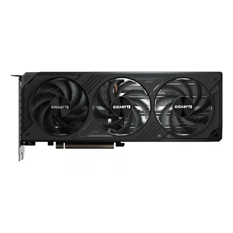 Vaizdo plokštė GIGABYTE GeForce RTX 5070 12GB GDDR7, PCIe 5.0, 192 bitų, WINDFORCE 3X aušinimas