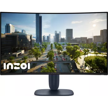 Alienware AW3225DM kompiuterio monitorius 80 cm (31,5 colio) 2560 x 1440 pikselių „Wide Quad HD“ LCD mėlynas