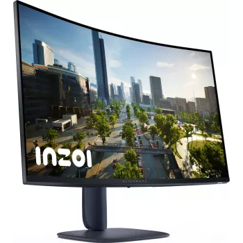 Alienware AW3225DM kompiuterio monitorius 80 cm (31,5 colio) 2560 x 1440 pikselių „Wide Quad HD“ LCD mėlynas