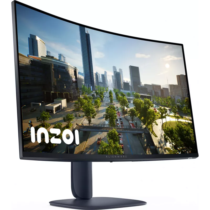 Alienware AW3225DM kompiuterio monitorius 80 cm (31,5 colio) 2560 x 1440 pikselių „Wide Quad HD“ LCD mėlynas