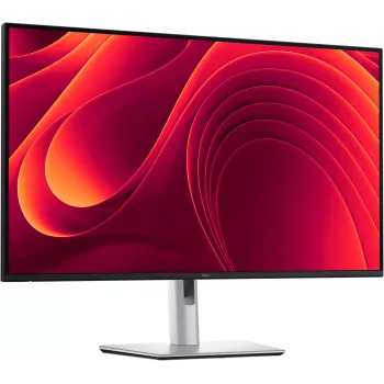 DELL Pro Plus P3225QE kompiuterio monitorius 80 cm (31,5 col.) 3840 x 2160 pikselių 4K Ultra HD LCD juodas, pilkas