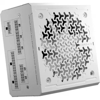 CORSAIR maitinimo blokas - Rme SeriesT Rm750e - pilnai modulinis, mažo triukšmo ATX - Baltas
