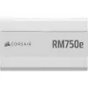 CORSAIR maitinimo blokas - Rme SeriesT Rm750e - pilnai modulinis, mažo triukšmo ATX - Baltas