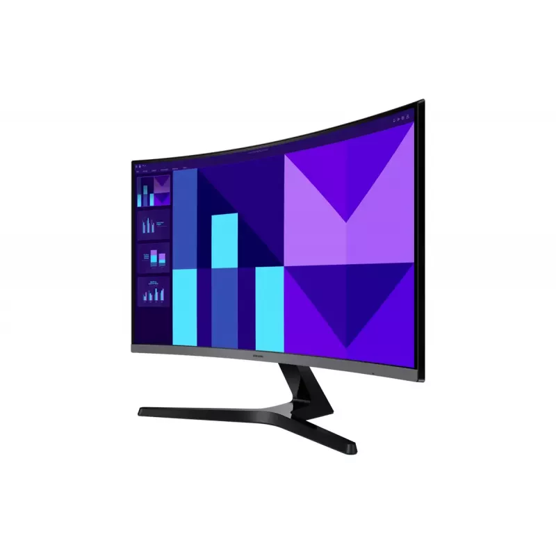 Samsung S27D390GAU kompiuterio monitorius 68,6 cm (27 col.) 1920 x 1080 pikselių Full HD LED juodas