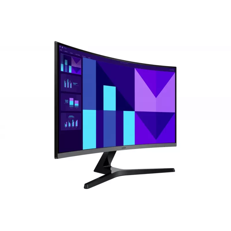 Samsung S27D390GAU kompiuterio monitorius 68,6 cm (27 col.) 1920 x 1080 pikselių Full HD LED juodas