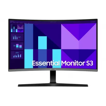 Samsung S27D390GAU kompiuterio monitorius 68,6 cm (27 col.) 1920 x 1080 pikselių Full HD LED juodas