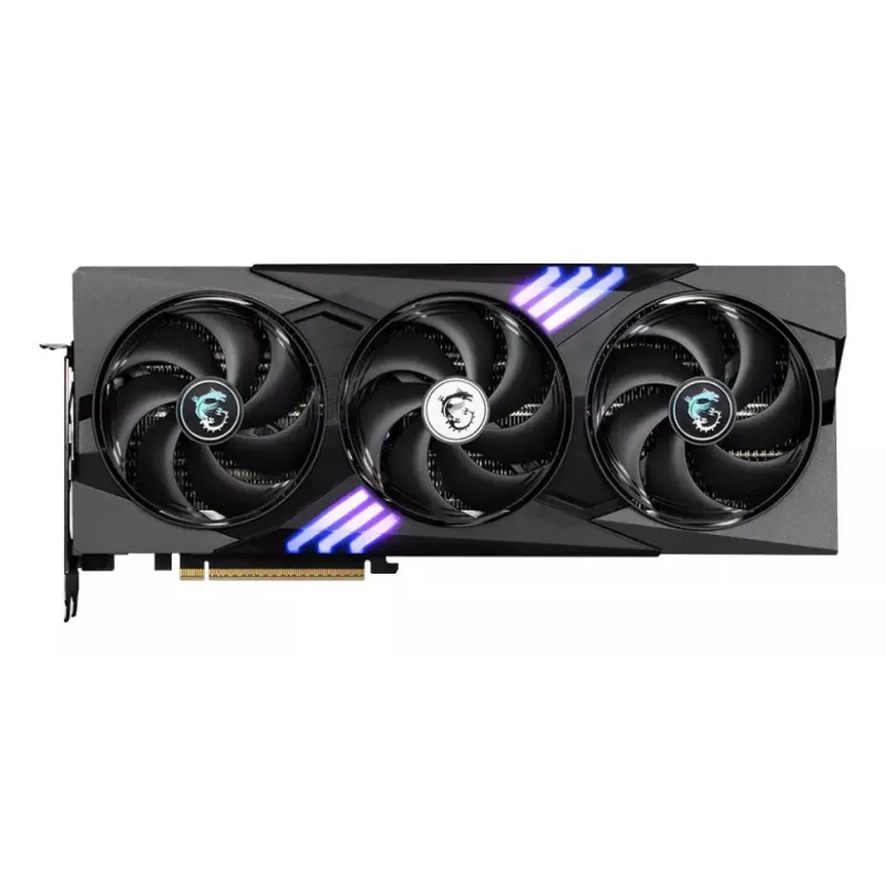 Vaizdo plokštė MSI GeForce RTX 5070 Ti — 16 GB GDDR7, PCIe 5.0, 256 bitų, 3 ventiliatoriai, 338 mm