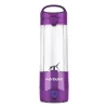 Nešiojamas blenderis NUTRIBULLET Portable 0.475 L — violetinė, 2000 mAh baterija, Tritan indas