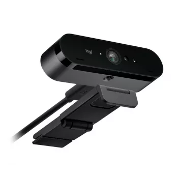 Webcam Logitech BRIO 4K 13 MP USB Juoda 4096 x 2160 pikselių