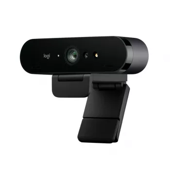 Webcam Logitech BRIO 4K 13 MP USB Juoda 4096 x 2160 pikselių