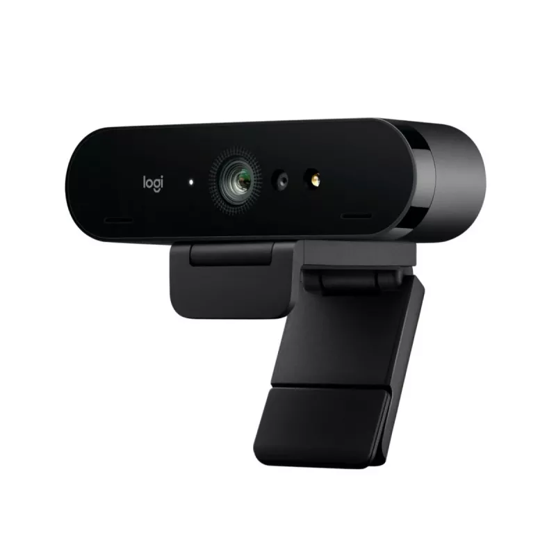 Webcam Logitech BRIO 4K 13 MP USB Juoda 4096 x 2160 pikselių