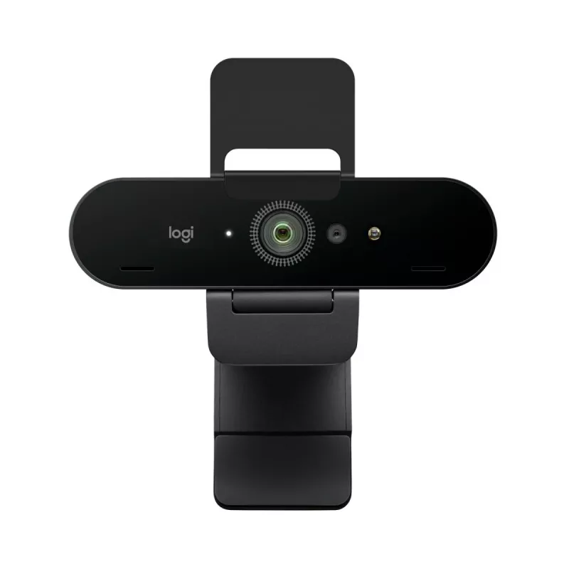 Webcam Logitech BRIO 4K 13 MP USB Juoda 4096 x 2160 pikselių