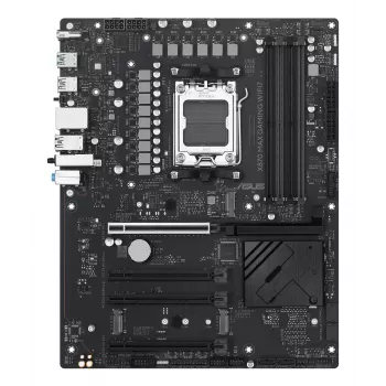 Motininė plokštė ASUS X870 MAX GAMING WIFI7 ATX — AMD X870, Socket AM5, DDR5, 4 DIMM, 256 GB, Wi‑Fi 7, Bluetooth 5.4, 3 M.2, 2x USB4 Gen3x2