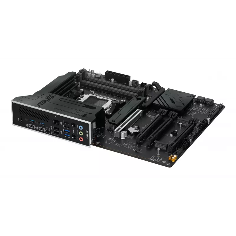 Motininė plokštė ASUS X870 MAX GAMING WIFI7 ATX — AMD X870, Socket AM5, DDR5, 4 DIMM, 256 GB, Wi‑Fi 7, Bluetooth 5.4, 3 M.2, 2x USB4 Gen3x2