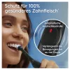 Elektrinis dantų šepetėlis Oral-B iO Series 2 Duo, juodas ir rožinis, įkraunamas, su išmaniuoju spaudimo jutikliu