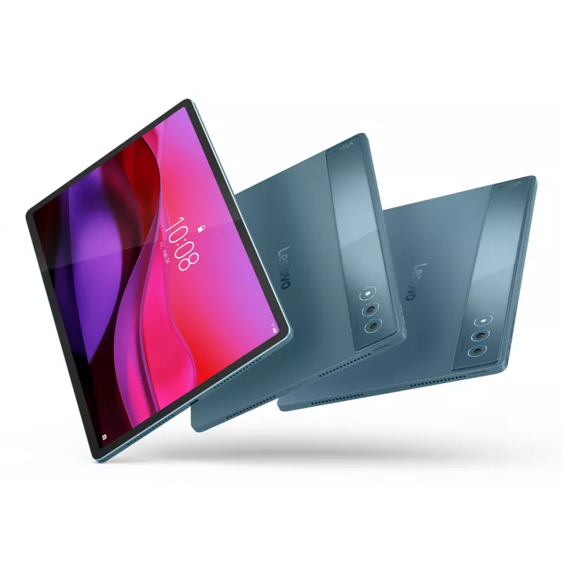 Lenovo Yoga Tab Plus Snapdragon 256 GB 32,3 cm (12,7 colio) 16 GB Wi-Fi 7 (802.11be) Android 14 žalsvai mėlyna