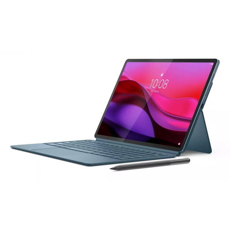 Lenovo Yoga Tab Plus Snapdragon 256 GB 32,3 cm (12,7 colio) 16 GB Wi-Fi 7 (802.11be) Android 14 žalsvai mėlyna