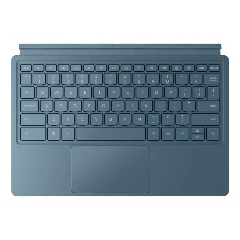 Lenovo Yoga Tab Plus Snapdragon 256 GB 32,3 cm (12,7 colio) 16 GB Wi-Fi 7 (802.11be) Android 14 žalsvai mėlyna