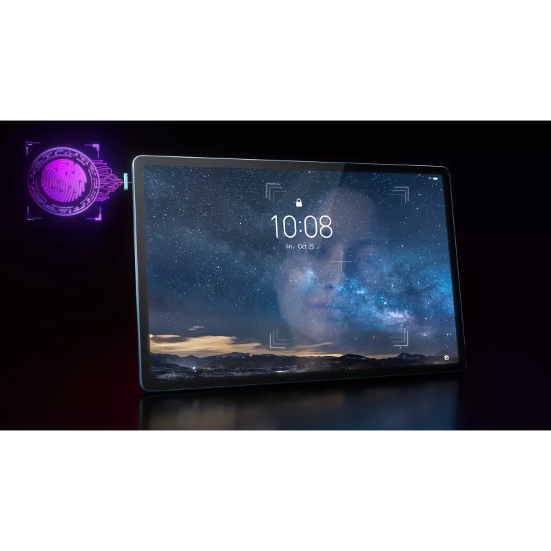 Lenovo Yoga Tab Plus Snapdragon 256 GB 32,3 cm (12,7 colio) 16 GB Wi-Fi 7 (802.11be) Android 14 žalsvai mėlyna