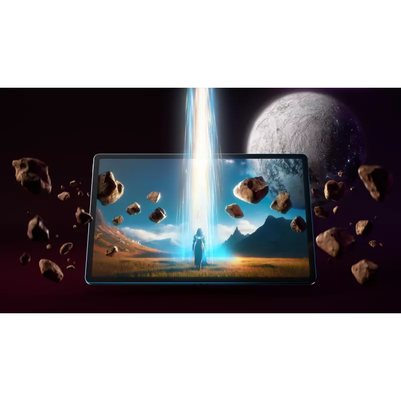 Lenovo Yoga Tab Plus Snapdragon 256 GB 32,3 cm (12,7 colio) 16 GB Wi-Fi 7 (802.11be) Android 14 žalsvai mėlyna