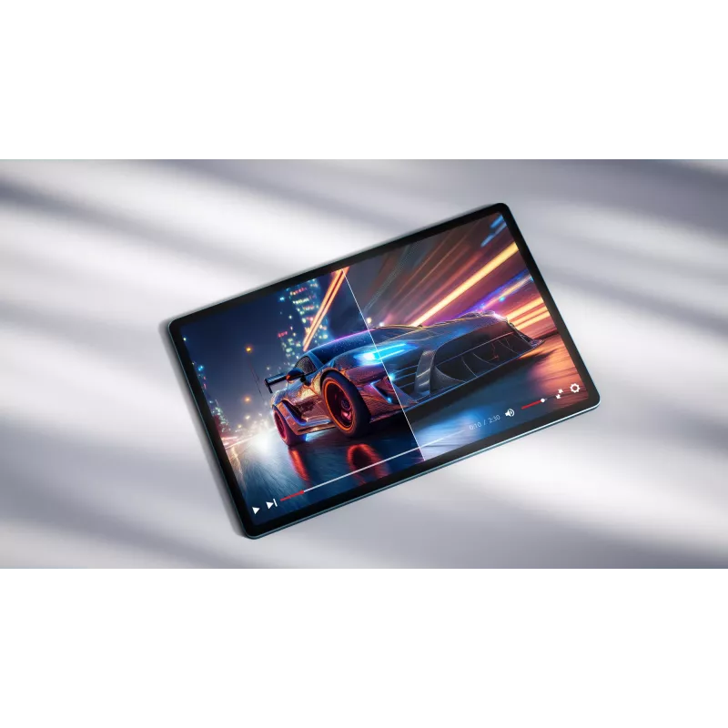 Lenovo Yoga Tab Plus Snapdragon 256 GB 32,3 cm (12,7 colio) 16 GB Wi-Fi 7 (802.11be) Android 14 žalsvai mėlyna