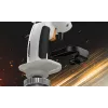 Thrustmaster Sol-R 1 Juoda, Balta USB Flightstick Analogue / Digital PC
