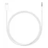 Garso kabelis Apple MDV84ZM/A 1.2m 3.5mm USB Type-C Baltas