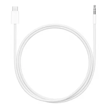 Garso kabelis Apple MDV84ZM/A 1.2m 3.5mm USB Type-C Baltas