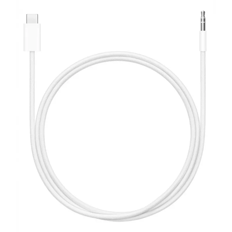 Garso kabelis Apple MDV84ZM/A 1.2m 3.5mm USB Type-C Baltas