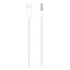 Garso kabelis Apple MDV84ZM/A 1.2m 3.5mm USB Type-C Baltas