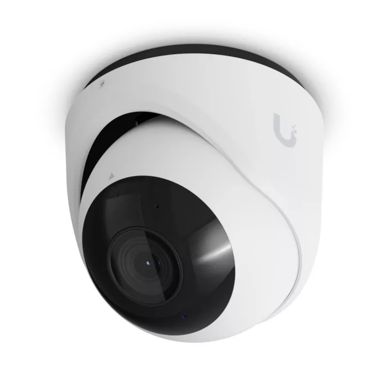 IP stebėjimo kamera UBIQUITI G6 Turret — 8 MP (3864×2160), PoE, IP66, 30 kadrų/s, 134,1° įstrižainė, naktinis matymas 30 m