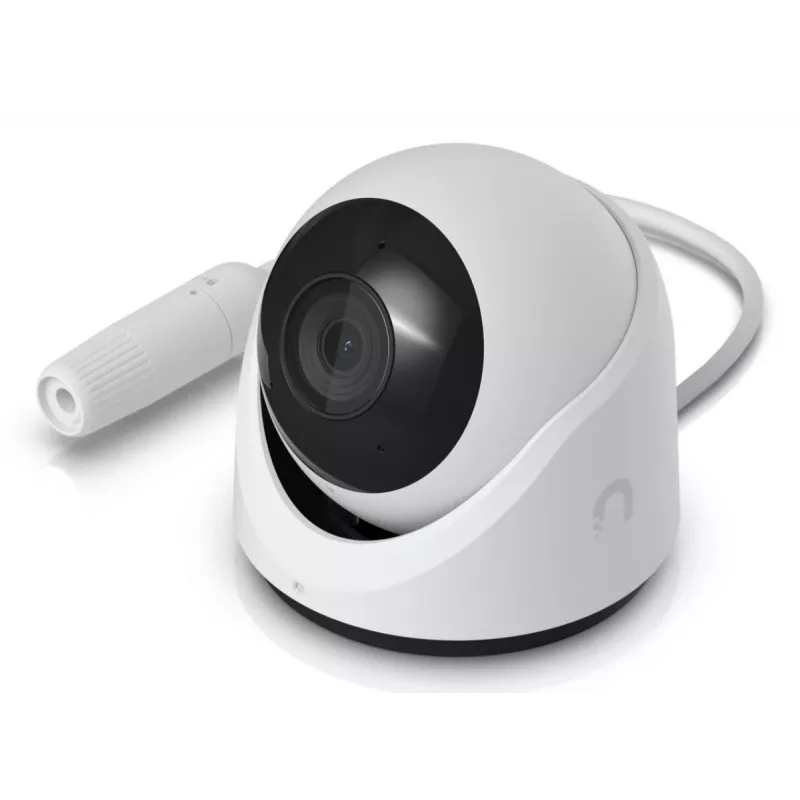 IP stebėjimo kamera UBIQUITI G6 Turret — 8 MP (3864×2160), PoE, IP66, 30 kadrų/s, 134,1° įstrižainė, naktinis matymas 30 m