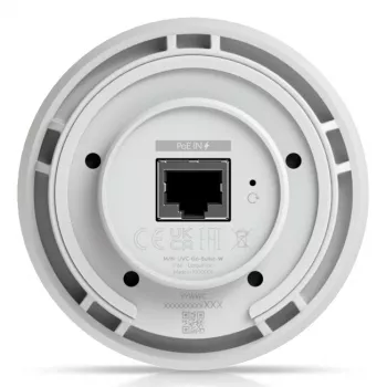 UBIQUITI NETWORKS Uvc-g6-bullet IP kamera naudojimui patalpose / lauke, balta