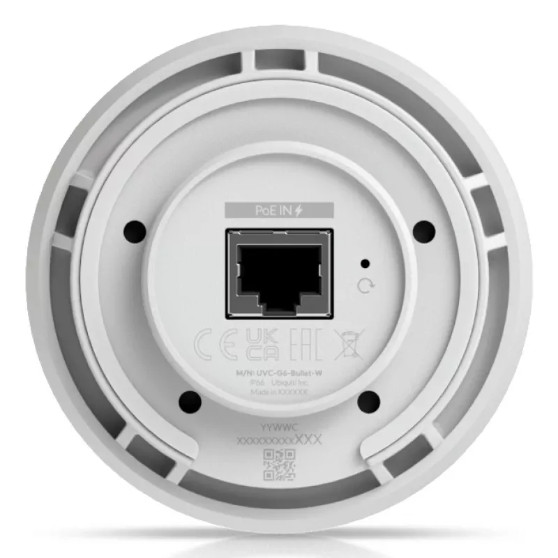 UBIQUITI NETWORKS Uvc-g6-bullet IP kamera naudojimui patalpose / lauke, balta