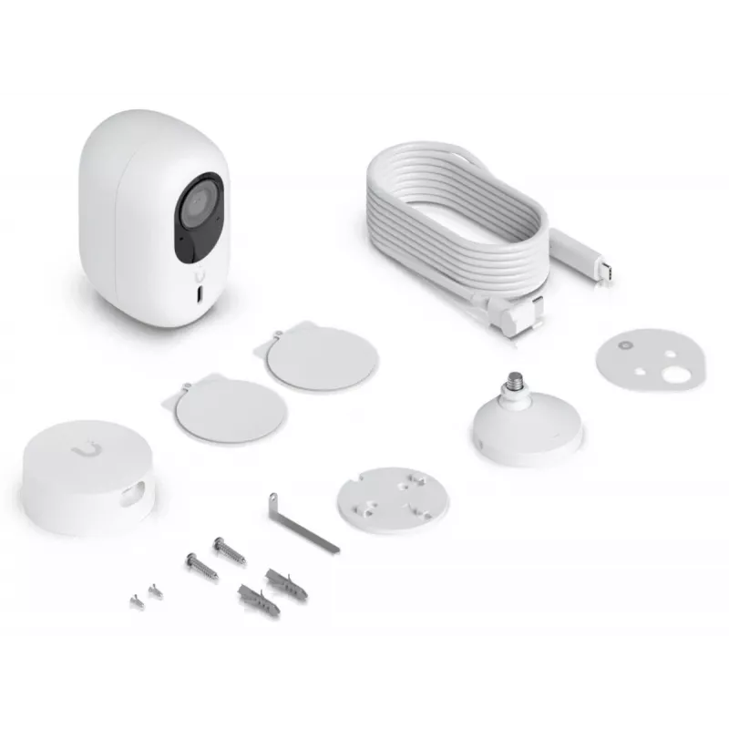 UBIQUITI NETWORKS UVC-G6-INS-W IP kamera vidaus / lauko naudojimui balta
