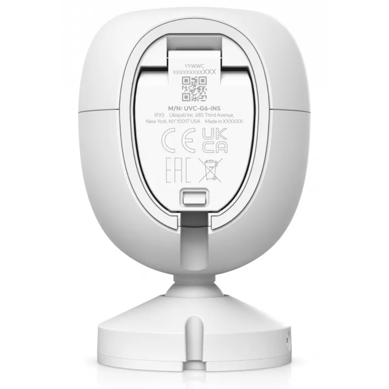 UBIQUITI NETWORKS UVC-G6-INS-W IP kamera vidaus / lauko naudojimui balta