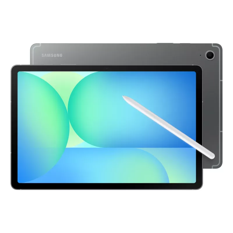 Samsung Galaxy Tab S10 FE 5G (10,9 colio), 27,7 cm (10,9 colio), 2304 x 1440 pikselių, 128 GB, 8 GB, 2,6 GHz, Pilka