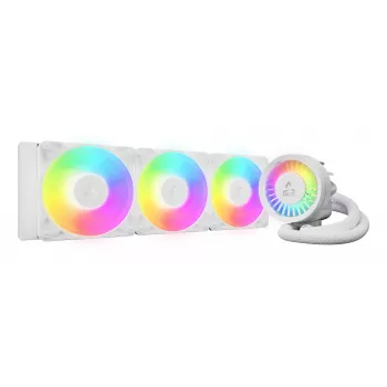 ARCTIC Liquid Freezer III Pro 360 A-RGB (balta) - Daugialypis suderinamas viskas viename CPU vandens aušintuvas su A-RGB