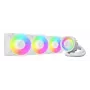 ARCTIC Liquid Freezer III Pro 360 A-RGB (balta) - Daugialypis suderinamas viskas viename CPU vandens aušintuvas su A-RGB