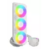 ARCTIC Liquid Freezer III Pro 360 A-RGB (balta) - Daugialypis suderinamas viskas viename CPU vandens aušintuvas su A-RGB