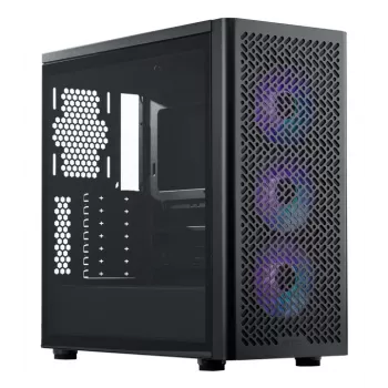 PC korpusas Cooler Master Elite 502 Midi Tower juodas