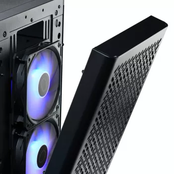 PC korpusas Cooler Master Elite 502 Midi Tower juodas