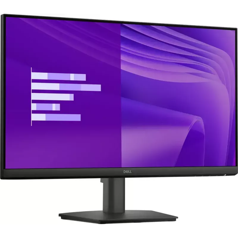 DELL E Series E2425HM kompiuterio monitorius 60,5 cm (23,8 colio) 1920 x 1080 pikselių Full HD LCD juodas