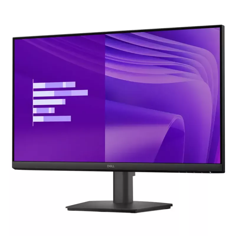 DELL E Series E2425HM kompiuterio monitorius 60,5 cm (23,8 colio) 1920 x 1080 pikselių Full HD LCD juodas