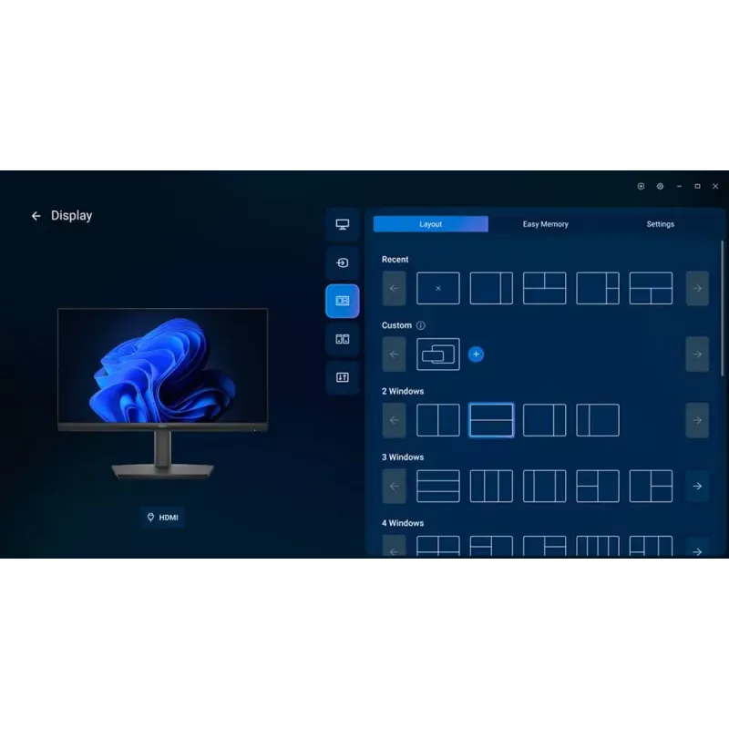 DELL E Series E2725HM kompiuterio monitorius 68,6 cm (27 colių) 1920 x 1080 pikselių Full HD LCD juodas