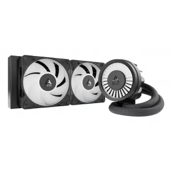 ARCTIC Liquid Freezer III Pro 240 A-RGB - Universalus viskas viename CPU vandens aušintuvas su A-RGB juodos spalvos
