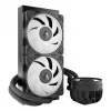 ARCTIC Liquid Freezer III Pro 240 A-RGB - Universalus viskas viename CPU vandens aušintuvas su A-RGB juodos spalvos