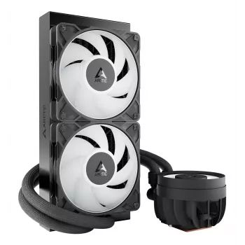 ARCTIC Liquid Freezer III Pro 240 A-RGB - Universalus viskas viename CPU vandens aušintuvas su A-RGB juodos spalvos