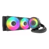 ARCTIC Liquid Freezer III Pro 240 A-RGB - Universalus viskas viename CPU vandens aušintuvas su A-RGB juodos spalvos